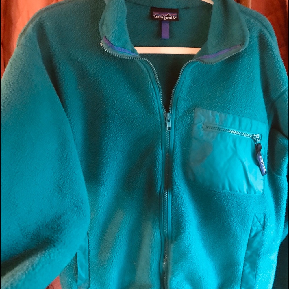 Vintage Patagonia Fleece Jacket Sz. Med.